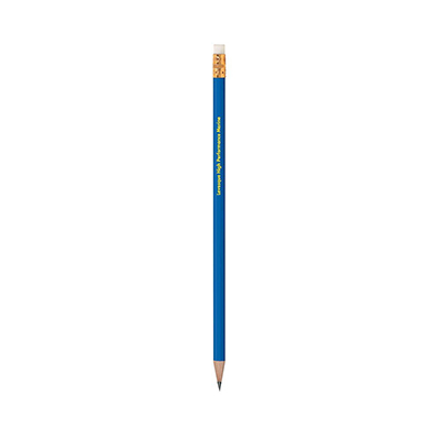 Blue HB pencil colours timber bic graphic pencil solids